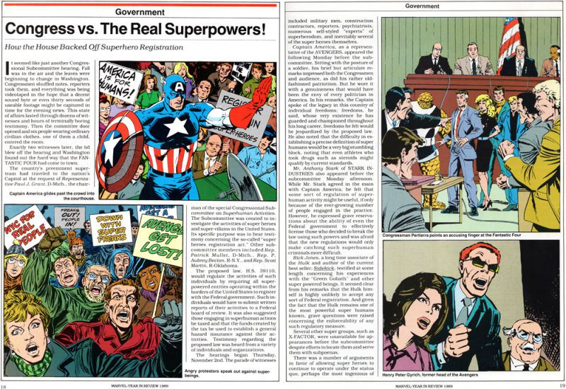 Illustration for article titled The Secret History of Marvel’s Civil War